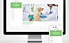 绿色清爽的宠物门诊医院织梦网站模板 大气简洁的宠物店兽医网站源码（自适应手机版）
